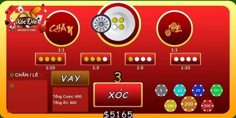 Luật Chơi Xóc Đĩa: Hướng Dẫn Chi Tiết Từ A-Z Cho Người Mới